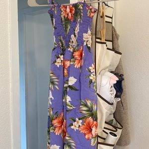 Beautiful sundress made in Hawaii size 10-12 EUC